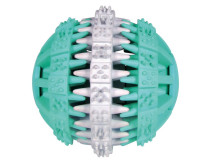 Jucarie Pentru Caini, Denta Fun, Minge, Aroma Menta, Cauciuc, 7 cm 32942