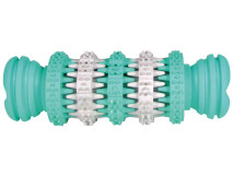 Jucarie Pentru Caini, Denta Fun, Os, Aroma Menta, Cauciuc, 11.5 cm 32943