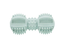 Jucarie Pentru Caini, Junior, Gantera, Cauciuc, 9 cm, Diferite Culori, 33343