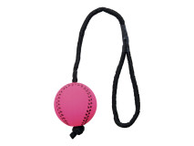 Jucarie Pentru Caini, Minge Sport Pe Sfoara, 6/30 cm,  3459