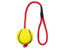 Jucarie Pentru Caini, Minge Sport Pe Sfoara, 6/30 cm,  3459