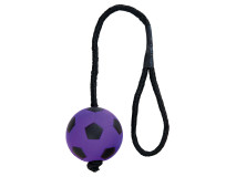 Jucarie Pentru Caini, Minge Sport Pe Sfoara, 6/30 cm,  3459