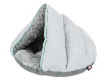 Culcus-Pestera Junior, 45x30x40 cm, Gri/Verde Menta, 38254