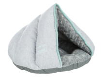 Culcus-Pestera Junior, 45x30x40 cm, Gri/Verde Menta, 38254