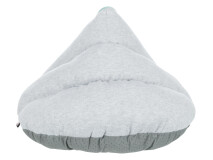Culcus-Pestera Junior, 45x30x40 cm, Gri/Verde Menta, 38254