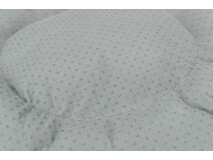 Culcus-Pestera Junior, 45x30x40 cm, Gri/Verde Menta, 38254