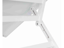 Rampa Ajustabila, Pana La 40 kg, 36x43x90 cm, Alb, 39375