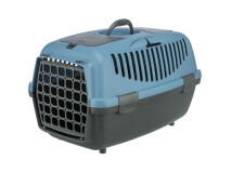 Cusca De Transport, Capri 2, XS-S: 37x34x55 cm, Pana la 8 kg, Gri/Albastru, 39822	