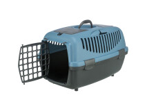 Cusca De Transport, Capri 2, XS-S: 37x34x55 cm, Pana la 8 kg, Gri/Albastru, 39822	