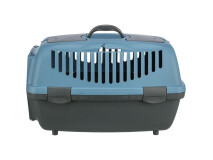 Cusca De Transport, Capri 2, XS-S: 37x34x55 cm, Pana la 8 kg, Gri/Albastru, 39822	