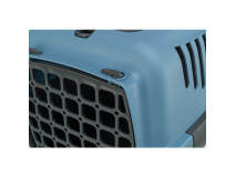 Cusca De Transport, Capri 2, XS-S: 37x34x55 cm, Pana la 8 kg, Gri/Albastru, 39822	