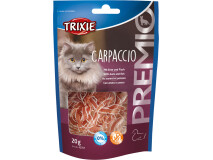 Recompense Pentru Pisici, Premio, Carpaccio Cu Rata Si Peste, 20 g 42707