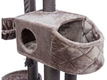 Ansamblu Cat Tree XXL Andres, 70x48x190 cm, Capuccino, 44713
