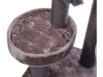 Ansamblu Cat Tree XXL Andres, 70x48x190 cm, Capuccino, 44713