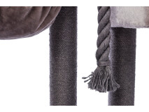 Ansamblu Cat Tree XXL Andres, 70x48x190 cm, Capuccino, 44713