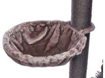 Ansamblu Cat Tree XXL Andres, 70x48x190 cm, Capuccino, 44713