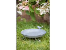 Adapator Exterior Pentru Pasari, Metal, 800 ml/22 cm, Gri, 55510