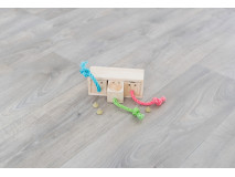 Jucarie De Strategie Pentru Rozatoare, Cub, Lemn, 15x5.5x6 cm, 62815	