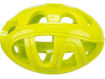 Jucarie Pentru Caini, Minge Rugby, TPE, 11 cm, 33544