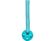 Jucarie Pentru Caini, Minge cu Franghie, TPE, 6 cm/23 cm, 33545