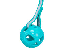 Jucarie Pentru Caini, Minge cu Franghie, TPE, 6 cm/23 cm, 33545