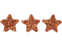Recompense Xmas, Premio, Stelute cu Rata si Orez,100 g, 92662