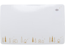 Covoras Xmas pentru Castroane, Plastic, 44x28 cm, Bej, 92020