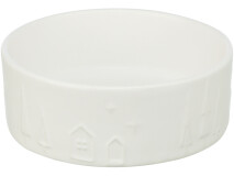 Castron Ceramic Xmas, 1.4 l/20 cm, Alb, 92023