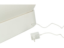 Litiera Cu Autocuratare Pentru Pisici, 51x56 x54 cm, Alb, 40050