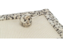 Sisal Plat Leo, 55x35 cm, Crem, 48170