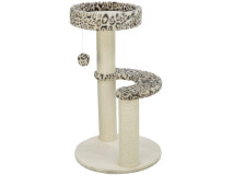 Ansamblu Cat Tree Leo, 48x82x10 cm, Crem, 48175