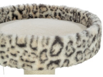 Ansamblu Cat Tree Leo, 48x82x10 cm, Crem, 48175