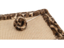 Sisal Plat Leo, 55x35 cm, Maro, 48171