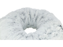 Tunel De Joaca Pentru Pisici, Cu 4 Intrari, Nailon, 3/22x50 cm, Gri Inchis/ Gri Deschis, 4305