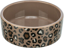 Castron Ceramic Mimi, Pentru Pisici, 0.3 l/ 12 cm, Diferite Culori, 24655