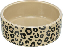 Castron Ceramic Mimi, Pentru Pisici, 0.3 l/ 12 cm, Diferite Culori, 24655