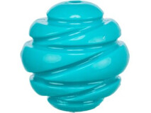 Jucarie Pentru Caini, Minge Super Strong, TPR, 6 cm, Petrol, 33462