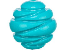 Jucarie Pentru Caini, Minge Super Strong, TPR, 6 cm, Petrol, 33462