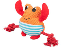 Jucarie Crab, Plush, 28 cm, 361016