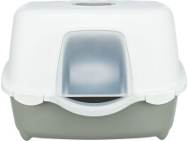 Litiera Davio Top, Cu Capac, 56 x 39 x 39 cm, Salvie/Alb, 40580