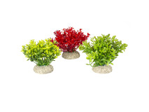 Planta Artificiala Glosso S 9 cm Diferite Culori 242/458082