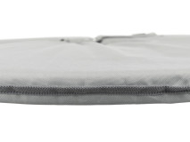 Guler Protector, Poliester/Burete, XS: 23-27 cm/13 cm, Gri, 19422	