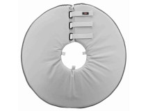 Guler Protector, Poliester/Burete, L-XL: 53-56 cm/27 cm, Gri, 19426	