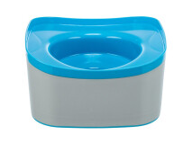 Castron Pentru Calatorie, Strong, Plastic, 21x11x21 cm, Gri/Petrol, 24601