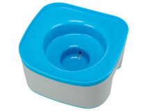 Castron Pentru Calatorie, Strong, Plastic, 21x11x21 cm, Gri/Petrol, 24601