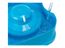 Castron Pentru Calatorie, Strong, Plastic, 21x11x21 cm, Gri/Petrol, 24601