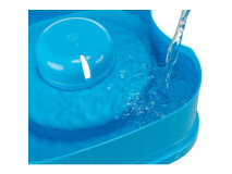 Castron Pentru Calatorie, Strong, Plastic, 21x11x21 cm, Gri/Petrol, 24601