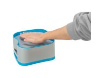 Castron Pentru Calatorie, Strong, Plastic, 21x11x21 cm, Gri/Petrol, 24601