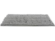 Covoras Absorbant De Murdarie, 80x60 cm, Gri, 28535	