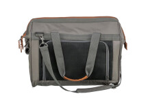 Geanta De Transport, Finlay, 43x26x32 cm, Pana la 10 kg, Negru/Gri, 28909
